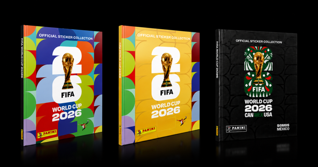 álbum del mundial 2026 panini