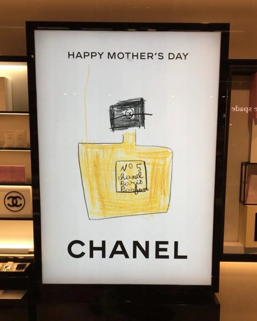 Chanel: campaña Día de la Madre