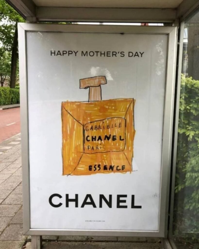 Campaña exitosa de Chanel por el Día de la Madre