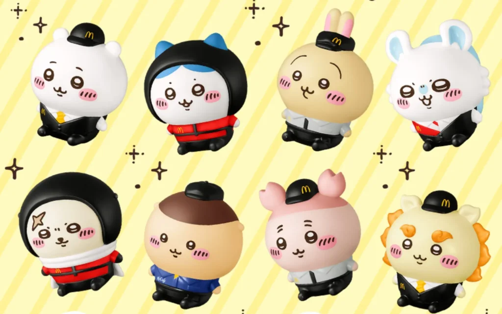 McDonald's y Chiikawa vuelven a colaborar, pero ahora con medidas contra los revendedores 2 chikawaa