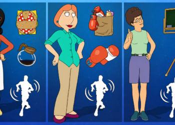 Fortnite celebrará el Día de las Madres con skins de Lois Griffin, Linda Belcher y Peggy Hill