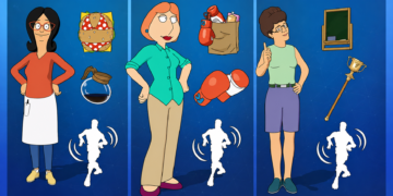 Fortnite celebrará el Día de las Madres con skins de Lois Griffin, Linda Belcher y Peggy Hill