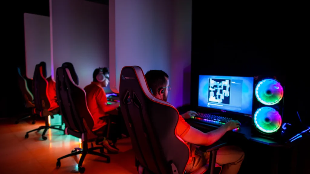 Gaming en adultos.