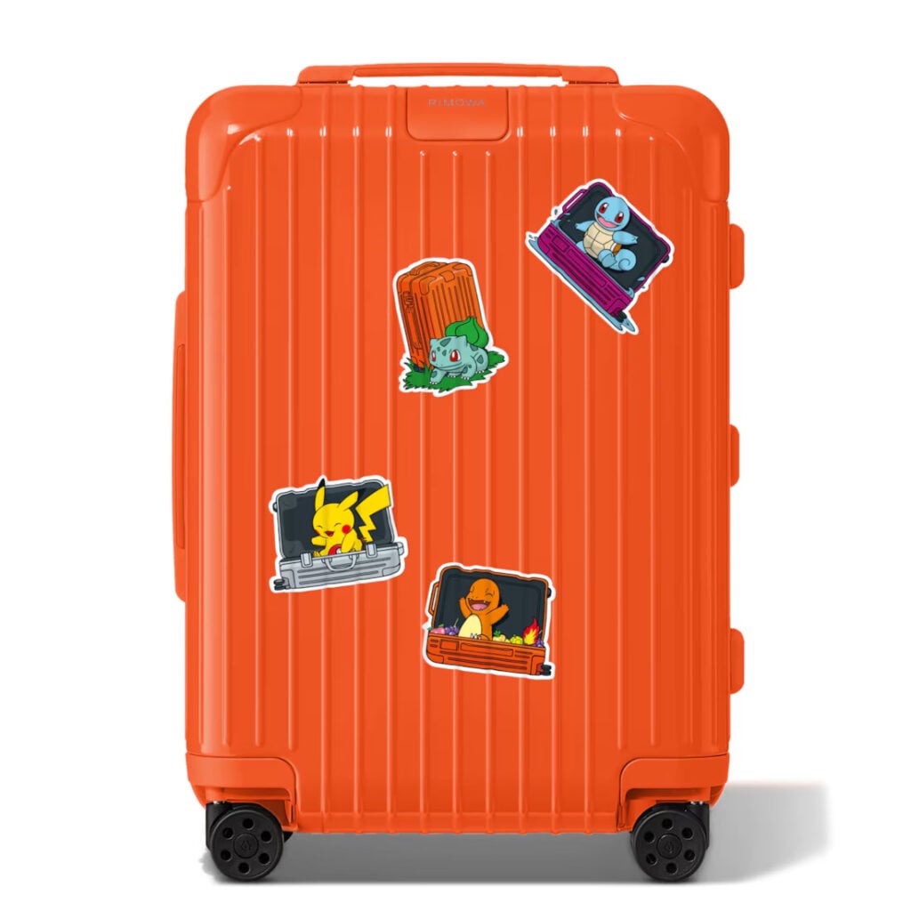 Pokémon x RIMOWA: así luce la colección accesorios para maletas inspirados en la franquicia 3 hgrfhsr