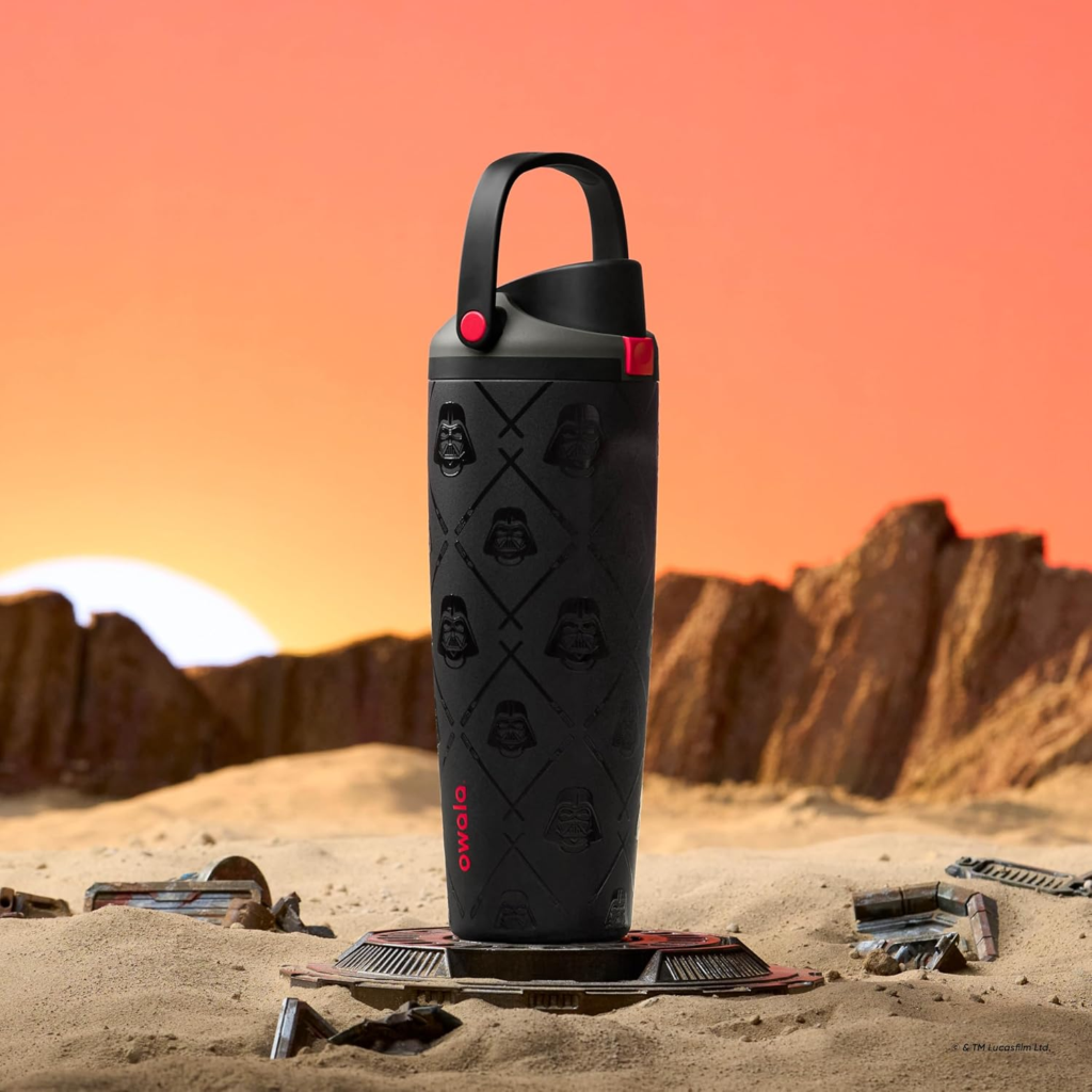 Owala lanza colección inspirada en Star Wars con un diseño que brilla en la oscuridad 2 Star Wars x Owala.