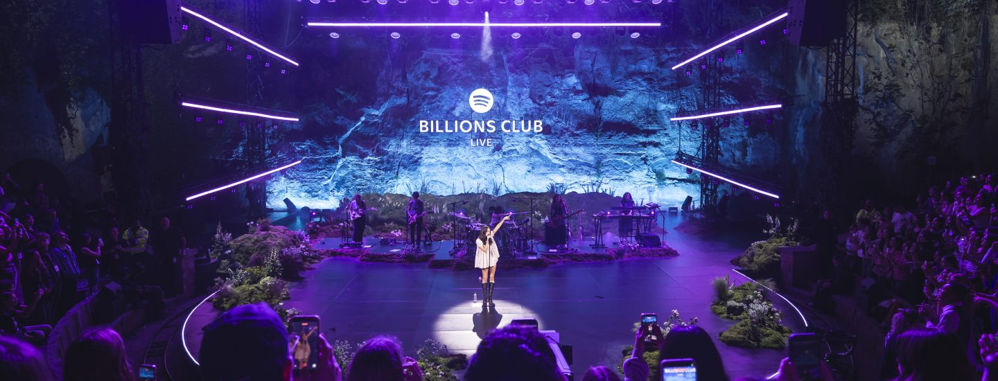 Spotify estrena Billions Club Live de Olivia Rodrigo en su plataforma 3 Spotify estrena Billions Club Live de Olivia Rodrigo en su plataforma.