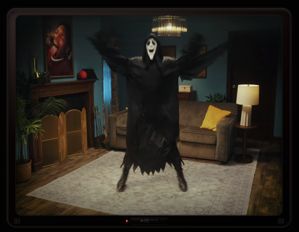 ‘Scary Movie’ crea un sitio web interactivo en el que se puede controlar a su icónico personaje: Ghostface 3 image 119