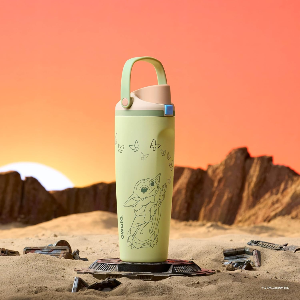 Owala lanza colección inspirada en Star Wars con un diseño que brilla en la oscuridad 3 image 2