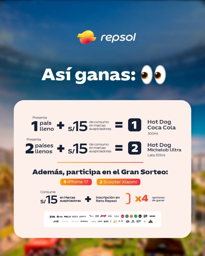 Repsol convierte el intercambio de figuritas en una experiencia mundialista con premios y activaciones 3 image 23