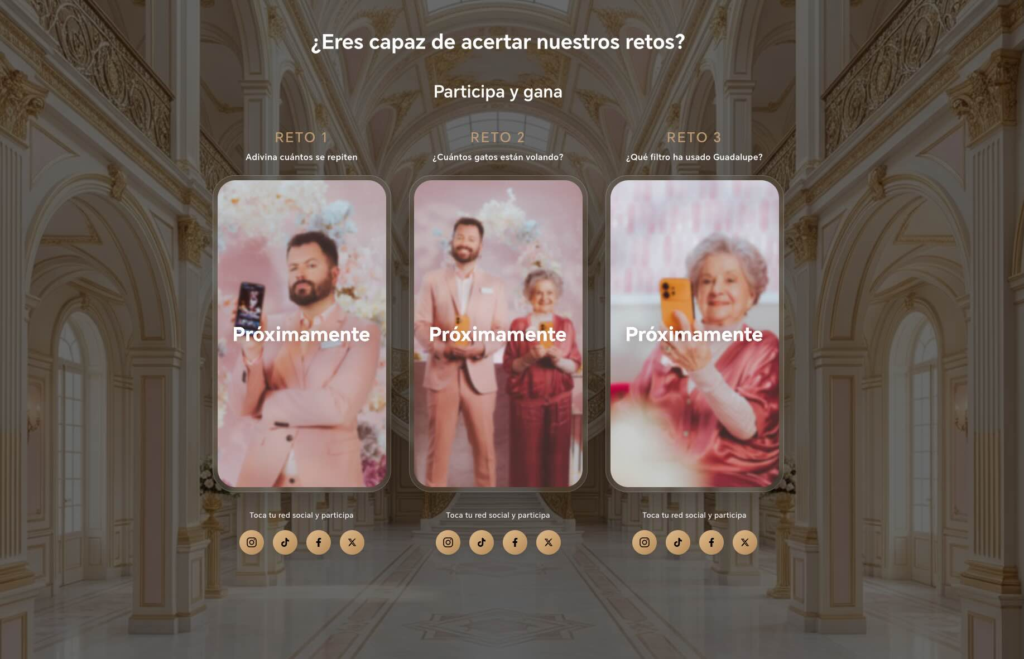 Campaña de La SoñerÍA de HONOR. 
