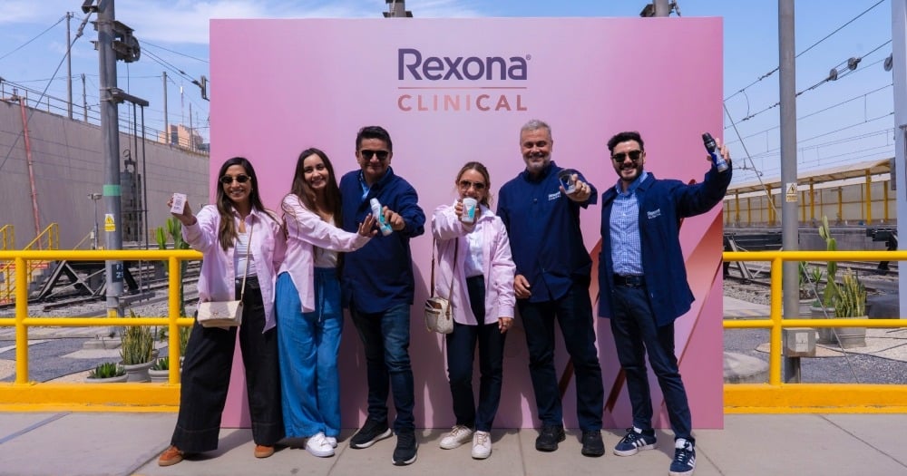 Rexona Clinical llega a Línea 1 del Metro de Lima con su campaña "3x protección" 3 image 26