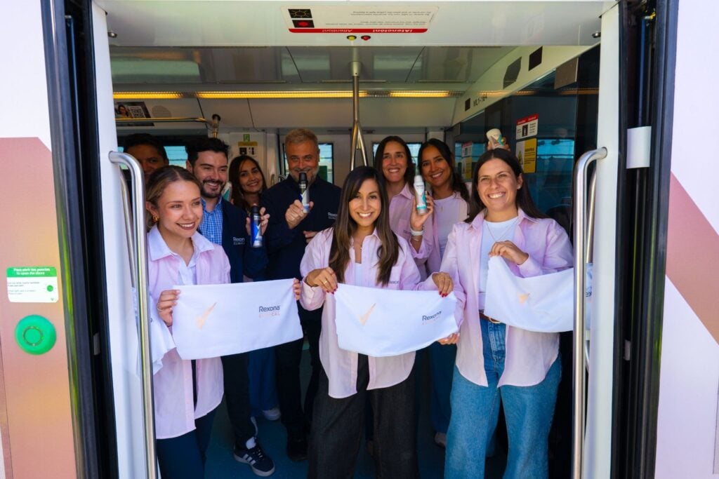 Rexona Clinical llega a Línea 1 del Metro de Lima con su campaña "3x protección" 2 image 28