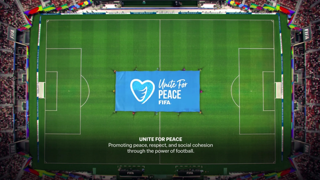 "El fútbol une al mundo": el programa social de la FIFA que se hará presente en el Mundial 2026 2 Campañas sociales del Mundial 2026.