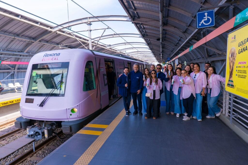 Rexona Clinical llega a Línea 1 del Metro de Lima con su campaña "3x protección" 4 image 29