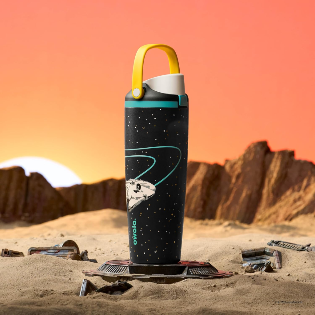 Owala lanza colección inspirada en Star Wars con un diseño que brilla en la oscuridad 4 image 3