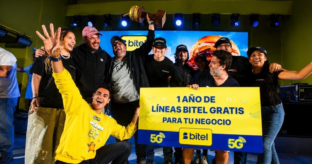 Bitel convirtió el Burger Fest 2026 en una experiencia 5G: tecnología, gaming y música conquistaron a la Gen Z 3 image 38