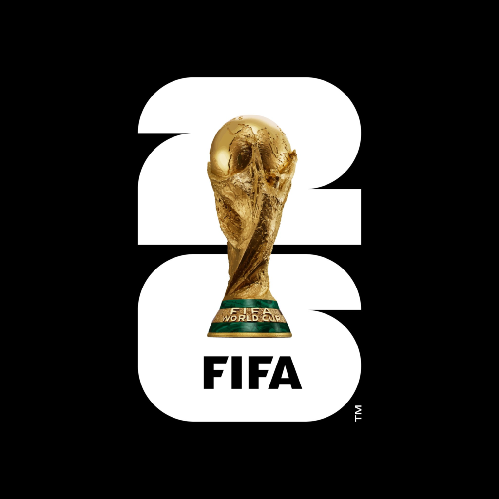 Logo oficial del Mundial 2026.