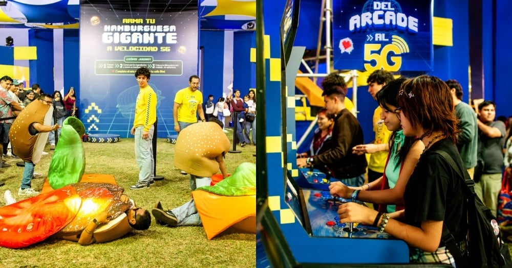 Bitel convirtió el Burger Fest 2026 en una experiencia 5G: tecnología, gaming y música conquistaron a la Gen Z 2 image 40