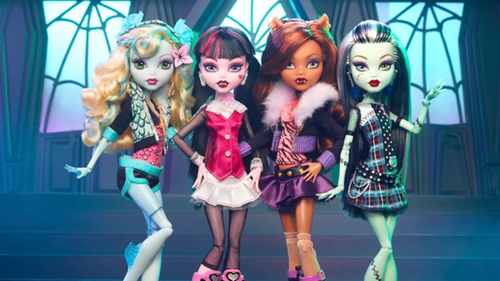 Mattel convierte "Killer Klowns" en una Monster High coleccionable 5 image 65