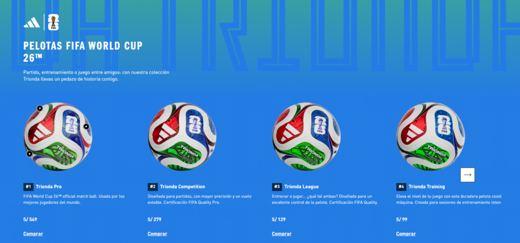 El balón del Mundial 2026 ahora se carga como un smartphone: así funciona la tecnología del adidas 3 El balón del Mundial 2026 ahora se cargará antes de cada partido
