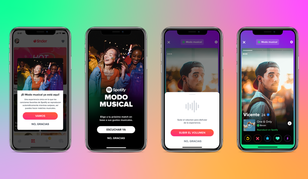 Joe Jonas se convierte en "matchmaker" del Modo Música de Tinder 2 Joe Jonas se convierte en “matchmaker” del Modo Música de Tinder.