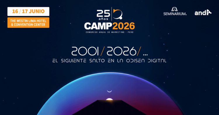 CAMP 2026 reunirá a más de 40 líderes para aterrizar las prioridades del marketing peruano 1 CAMP 2026 reunirá a más de 40 líderes para aterrizar las prioridades del marketing peruano