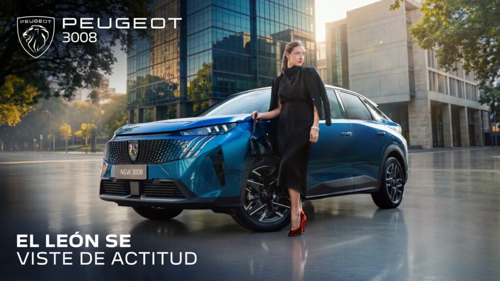 “El león se viste de actitud”: Peugeot 3008 apuesta por una conducción más conectada y sofisticada en esta campaña 4 imagen 6 1