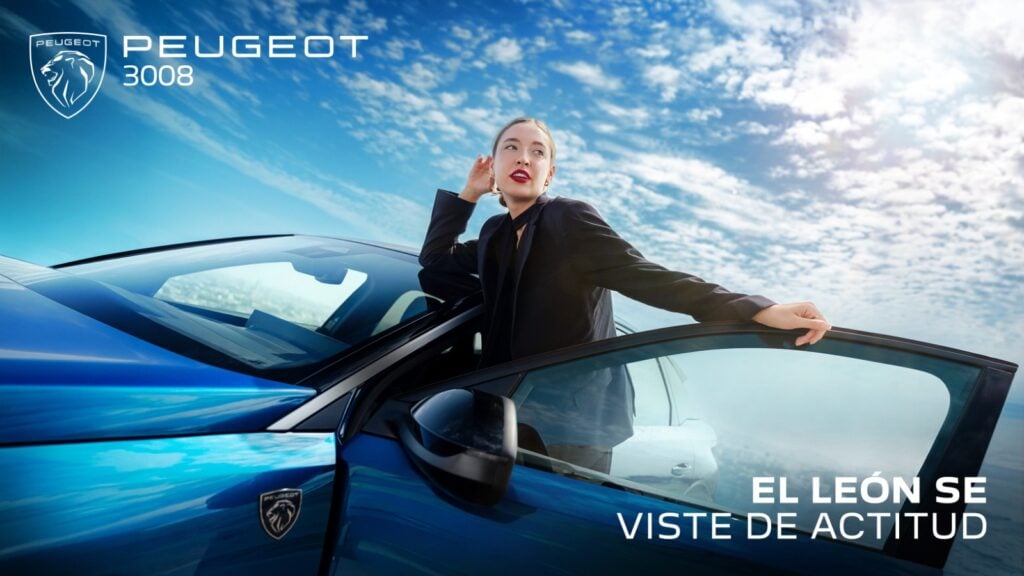 “El león se viste de actitud”: Peugeot 3008 apuesta por una conducción más conectada y sofisticada en esta campaña 2 imagen 7 1