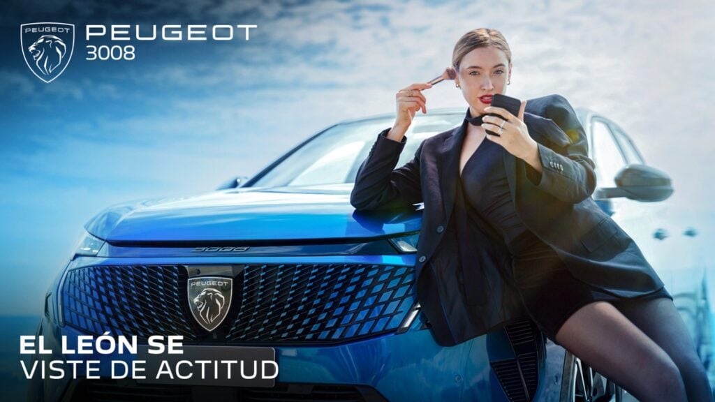 “El león se viste de actitud”: Peugeot 3008 apuesta por una conducción más conectada y sofisticada en esta campaña 3 imagen 8 1