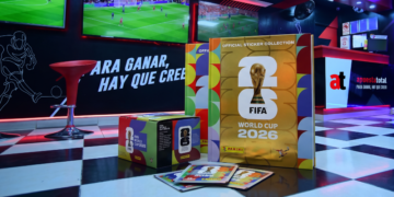 Apuesta Total se suma a la fiebre del ritual mundialista del álbum Panini 2026 6 Apuesta Total