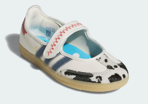 Toy Story x adidas: estos son los nuevos modelos de la colección inspirada en la película de Píxar 8 Toy Story x adidas: zapatillas Samba Jane