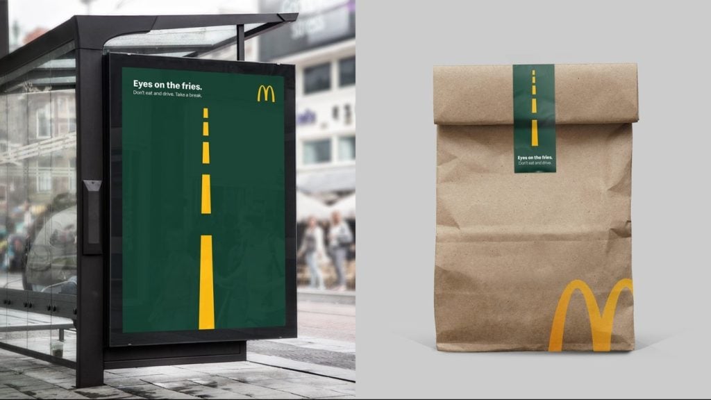 Carteles publicitarios que transformaron atributos en metáforas visuales 5 Carteles publicitarios que transformaron atributos en metáforas visuales.