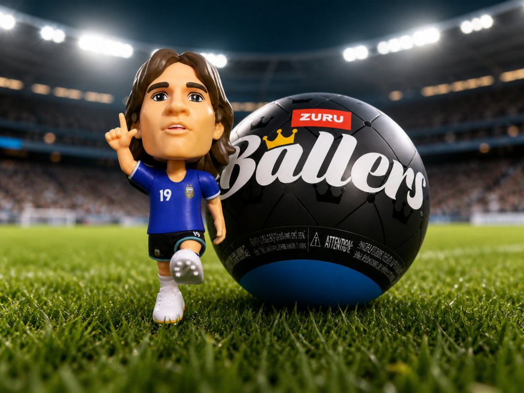 Zuru lanza colección del mundial 2026