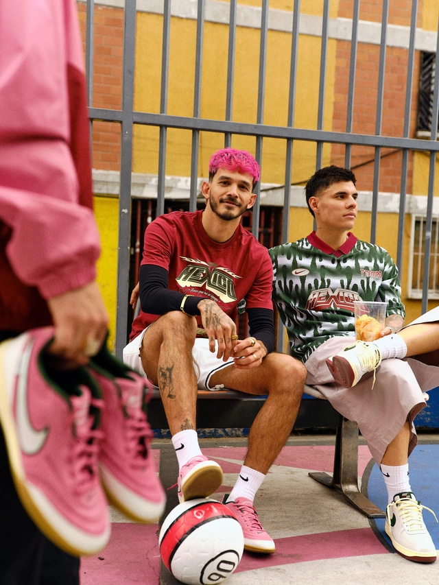 Nike lanza nuevas colecciones inspiradas en la pasión del fútbol latino 4 nike tercer tiempo fc collection 1