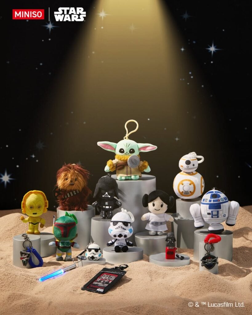 Miniso lanza colección de Star Wars por el estreno de "The Mandalorian and Grogu" 2 star wars portada
