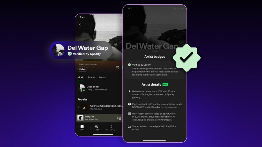 Verificado por Spotify.