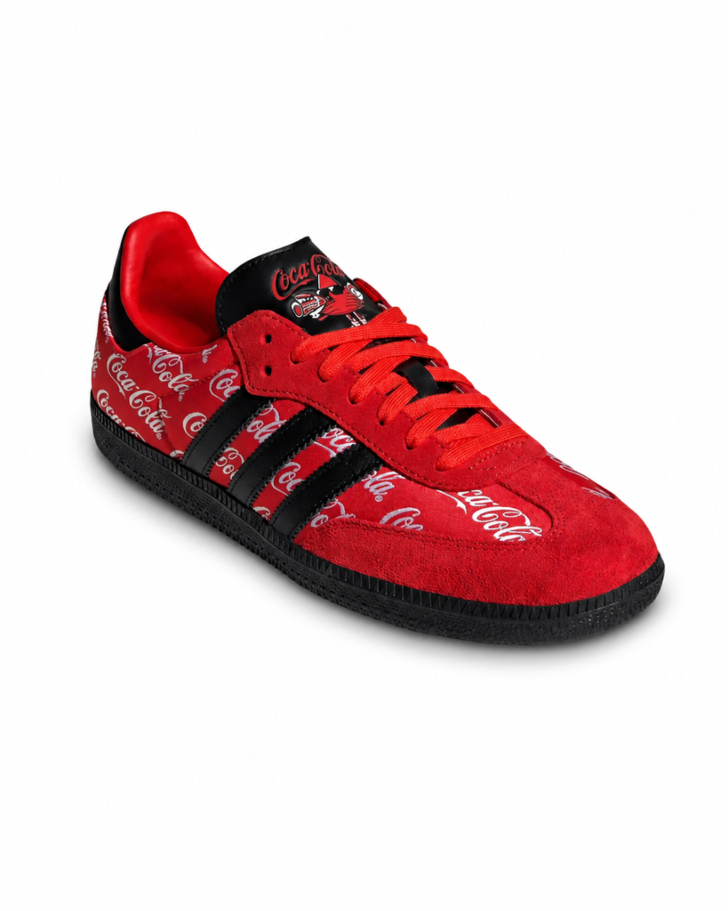 Zapatillas adidas Samba x Coca-Cola