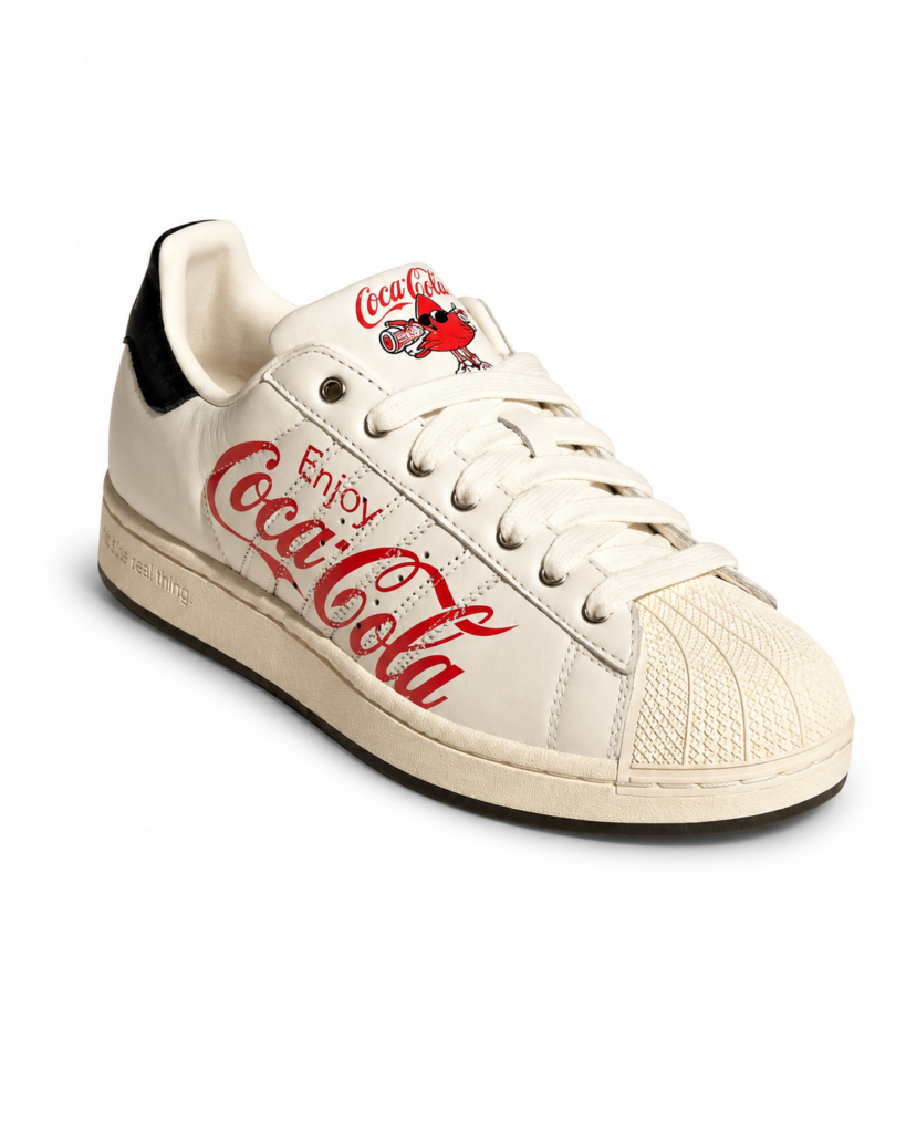 Zapatillas adidas Superstar II x Coca-Cola