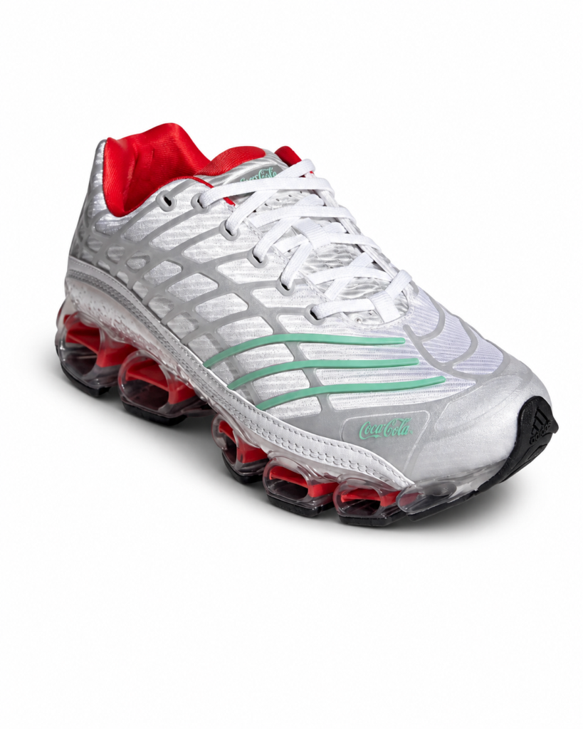 Zapatillas adidas Megaride F50 x Coca-Cola