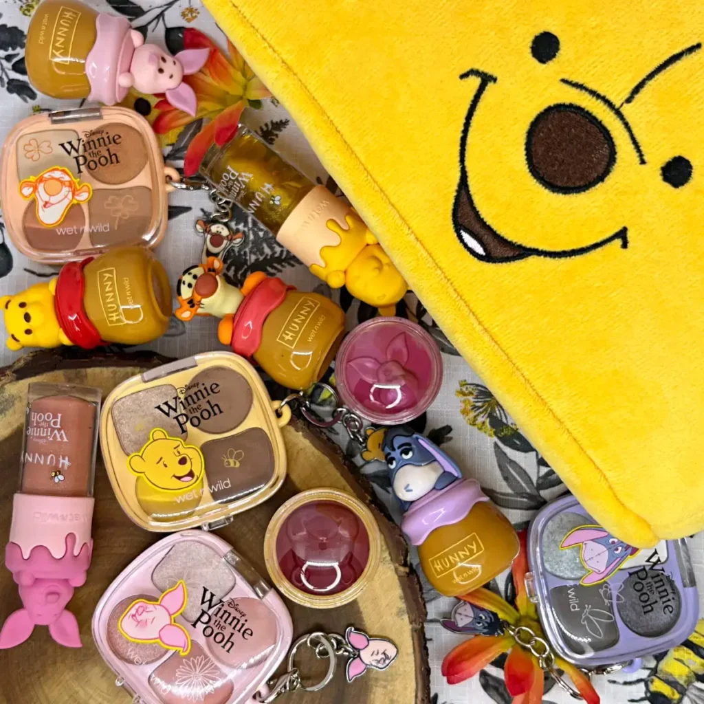 Winnie the Pooh x Swarovski: así luce la colección que celebra los 100 años del clásico de Disney 4 01 wet n wild winnie the pooh collection review