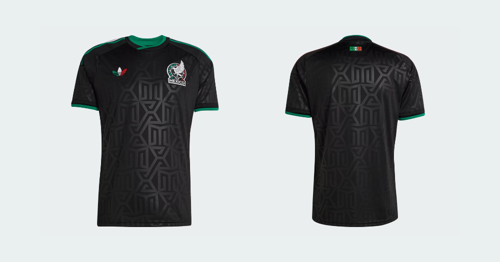 adidas convirtió la camiseta de México del Mundial 2026 en la más vendida a nivel mundial 2 Así luce la camiseta negra de México de adidas para el Mundial 2026