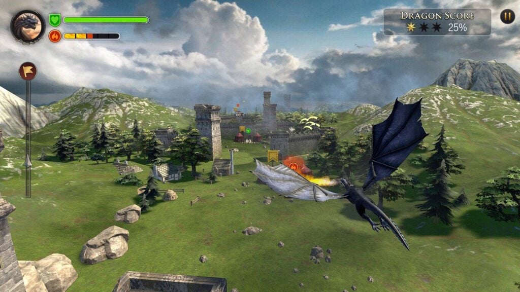 Warner Bros lanza "Game of Thrones: Dragonfire", el videojuego inspirado en La Casa del Dragón 4 1366 2000 4