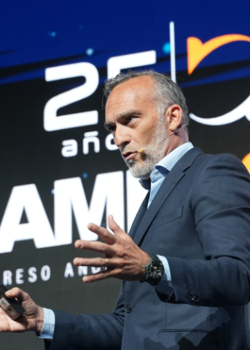MercadoNegro 22 Ángel Bonet en CAMP 2026: "Las empresas que solo piensan en rentabilidad se están quedando atrás"