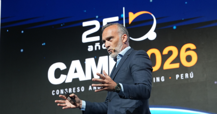 Ángel Bonet en CAMP 2026: "Las empresas que solo piensan en rentabilidad se están quedando atrás" 1 Ángel Bonet en CAMP 2026: "Las empresas que solo piensan en rentabilidad se están quedando atrás"
