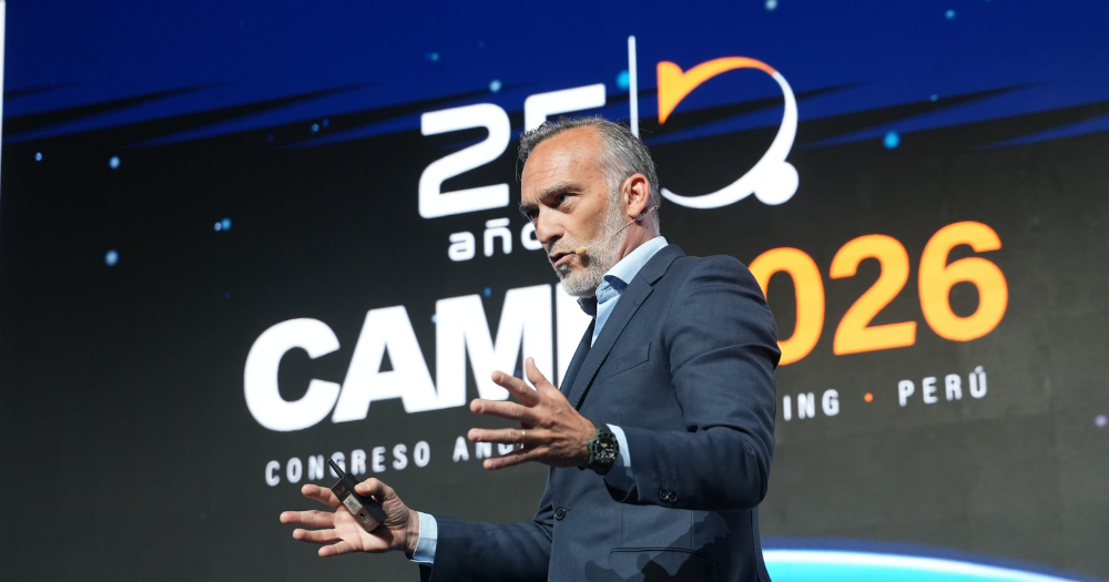 Ángel Bonet en CAMP 2026: "Las empresas que solo piensan en rentabilidad se están quedando atrás"