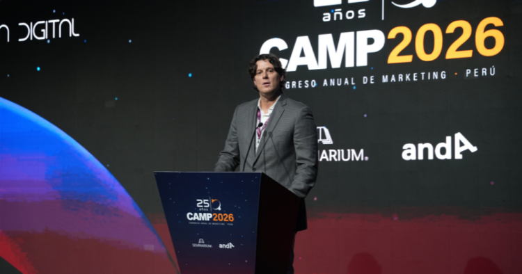 CAMP 2026: expertos analizan cómo las marcas pueden adaptarse a los nuevos desafíos del marketing 1 CAMP 2026: expertos analizan cómo las marcas pueden adaptarse a los nuevos desafíos del marketing