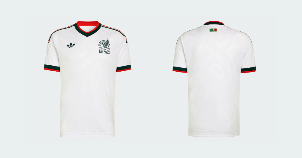 adidas convirtió la camiseta de México del Mundial 2026 en la más vendida a nivel mundial 3 Así luce la camiseta blanca de México de adidas para el Mundial 2026