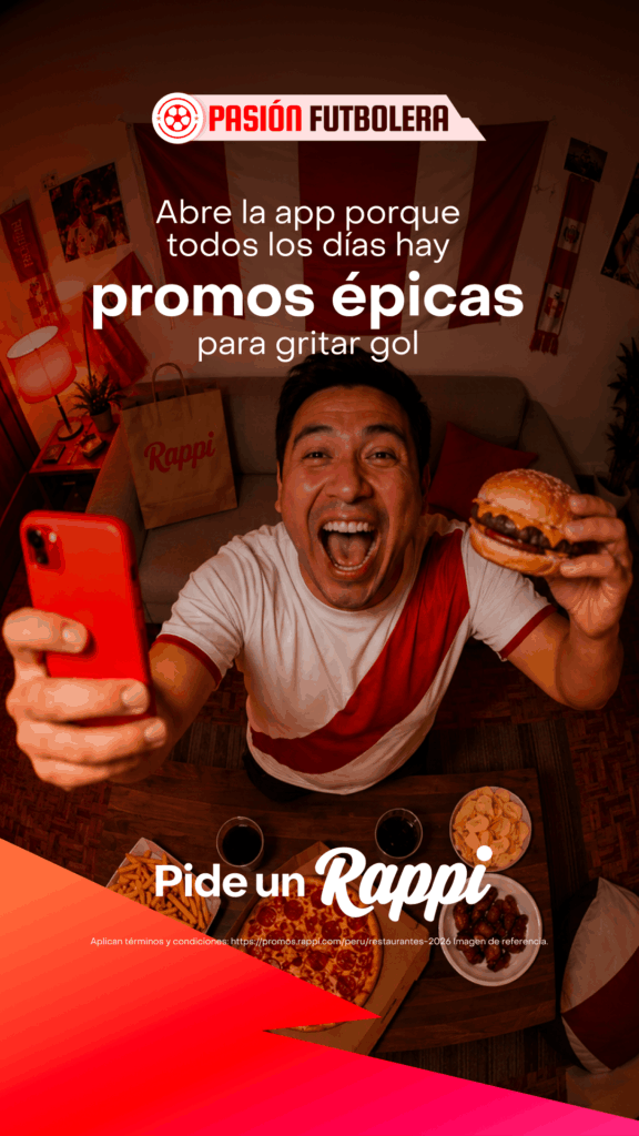 Rappi prepara una lluvia de promociones y sorpresas para acompañar cada día del Mundial 2 2063 PE AWARNESS MUNDIAL IG 1