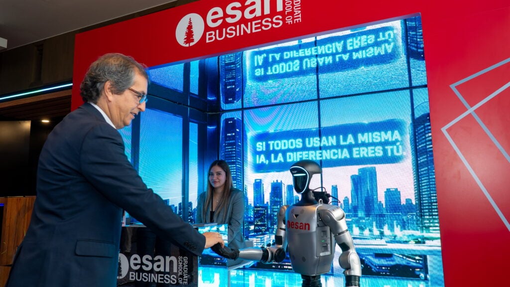 ESAN lleva al CAMP 2026 una reflexión sobre el talento humano en la era de la inteligencia artificial 3 3SN04988 CARRUSEL 4 1