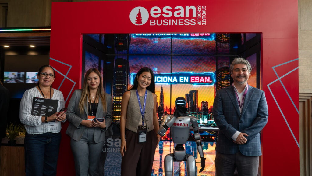 ESAN lleva al CAMP 2026 una reflexión sobre el talento humano en la era de la inteligencia artificial 2 3SN05032 CARRUSEL 1 1